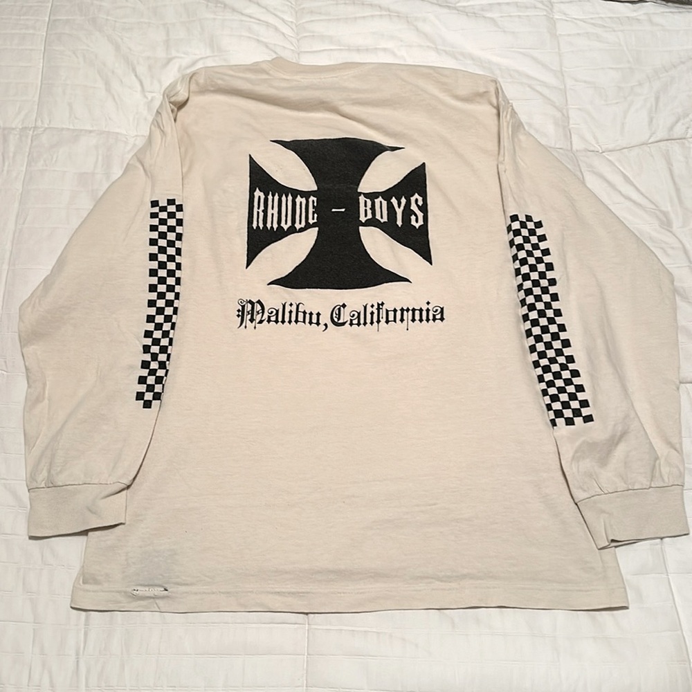 Rhude Long Sleeve L/S Shirt